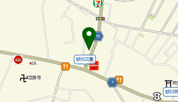 みやび個別指導学院 砂川校の地図画像