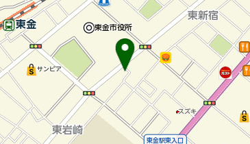 ITTO個別指導学院 東金中央校の地図画像