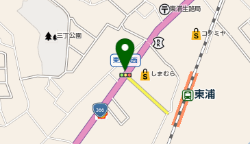 ITTO個別指導学院 東浦駅前校の地図画像