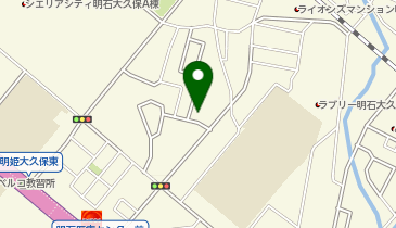 ITTO個別指導学院 大久保南校の地図画像