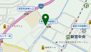 ITTO個別指導学院 新宮中央校の地図画像