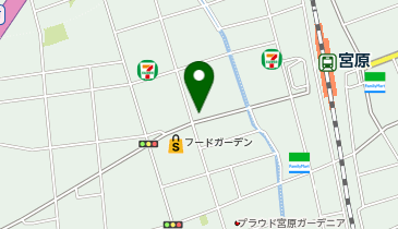 ITTO個別指導学院 宮原西口校の地図画像