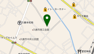 ITTO個別指導学院 久喜西口中央校の地図画像