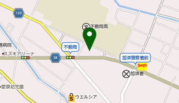 ITTO個別指導学院 不動岡校の地図画像