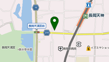 ITTO個別指導学院 長岡天神校の地図画像