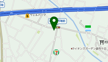 ITTO個別指導学院 調布ケ丘校の地図画像