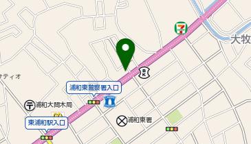 ITTO個別指導学院 尾間木校の地図画像