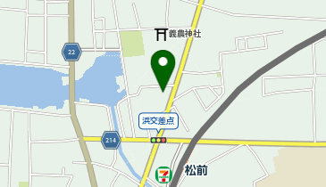 ITTO個別指導学院 松前校の地図画像