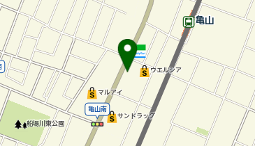 ITTO個別指導学院 飾磨亀山校の地図画像