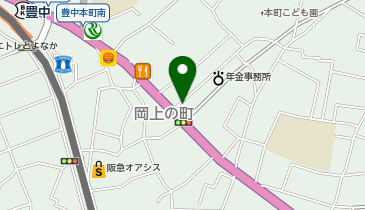 ITTO個別指導学院 豊中駅前校の地図画像