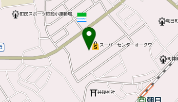 ITTO個別指導学院 みえ朝日校の地図画像