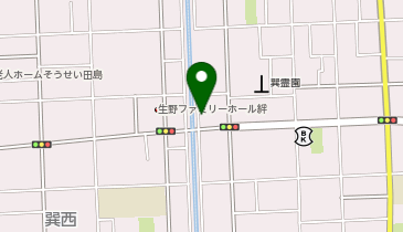 ITTO個別指導学院 生野巽校の地図画像