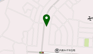 ITTO個別指導学院 大網白里みずほ台校の地図画像