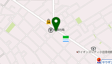 ITTO個別指導学院 相模原国立病院前校の地図画像