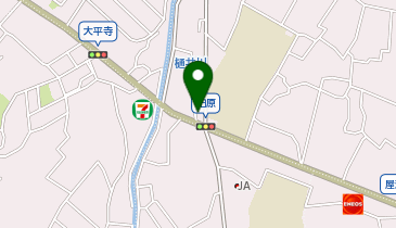 ITTO個別指導学院 花畑柏原校の地図画像
