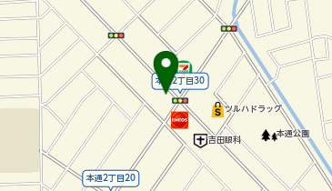 ITTO個別指導学院 函館本通校の地図画像