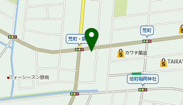 ITTO個別指導学院 真岡荒町校の地図画像