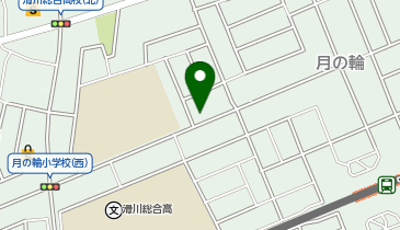 ITTO個別指導学院 月の輪校の地図画像