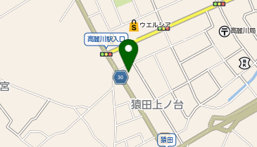 ITTO個別指導学院 高麗川校の地図画像