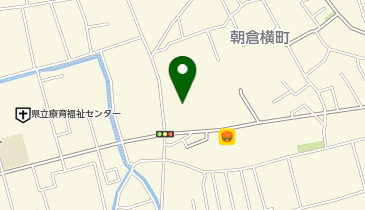 ITTO個別指導学院 朝倉東校の地図画像