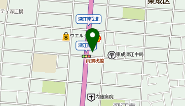 ITTO個別指導学院 深江南校の地図画像