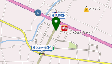 ITTO個別指導学院 神保原校の地図画像