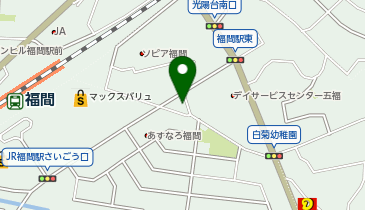 ITTO個別指導学院 福間駅東校の地図画像