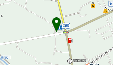 ITTO個別指導学院 新家校の地図画像