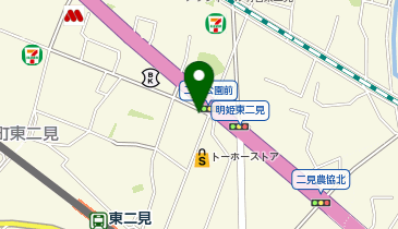 ITTO個別指導学院 東二見校の地図画像