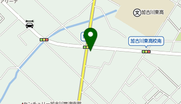ITTO個別指導学院 加古川中央校の地図画像