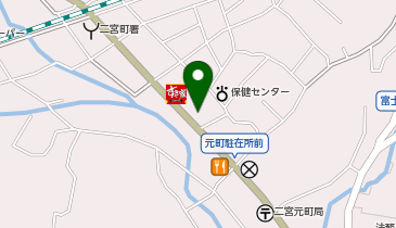 ITTO個別指導学院 二宮校の地図画像