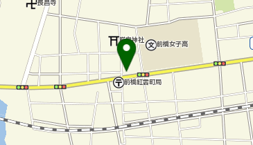 ITTO個別指導学院 前橋中央校の地図画像