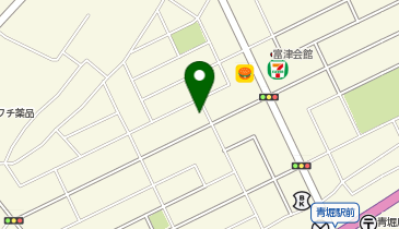 ITTO個別指導学院 富津大堀校の地図画像