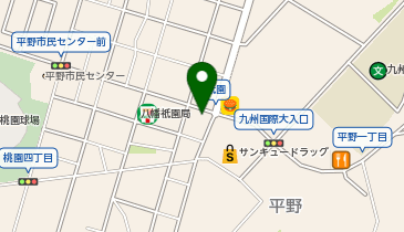 ITTO個別指導学院 北九州祇園校の地図画像