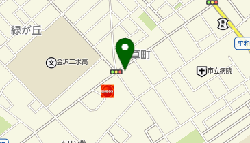 ITTO個別指導学院 金沢平和校の地図画像