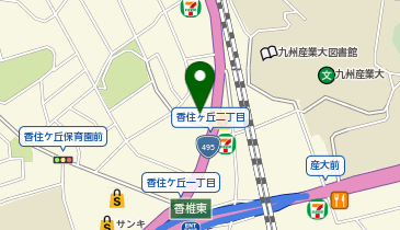 ITTO個別指導学院 香住ケ丘校の地図画像