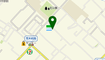 ITTO個別指導学院 岸和田荒木校の地図画像