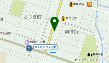 ITTO個別指導学院 赤穂第二校の地図画像