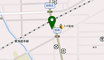 みやび個別指導学院 穂積校の地図画像