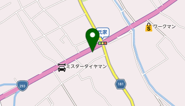 ITTO個別指導学院 さくら氏家校の地図画像