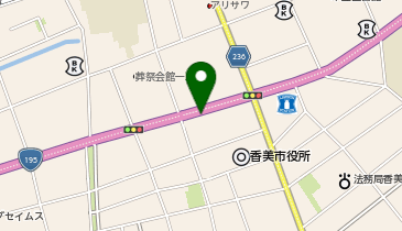 ITTO個別指導学院 土佐山田校の地図画像