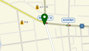 ITTO個別指導学院 前橋総社校の地図画像