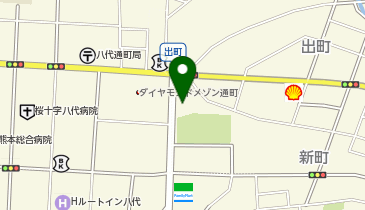 ITTO個別指導学院 八代校の地図画像