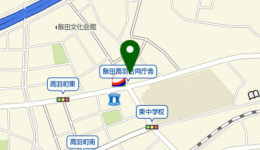 みやび個別指導学院 飯田校の地図画像