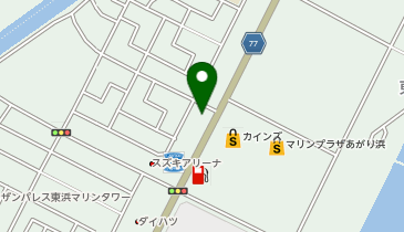 ITTO個別指導学院 与那原校の地図画像