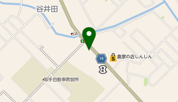 ITTO個別指導学院 つくばみらい谷井田校の地図画像