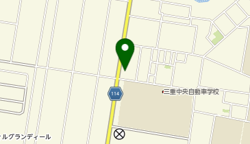 みやび個別指導学院 津高茶屋校の地図画像