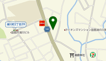 ITTO個別指導学院 湯の川校の地図画像