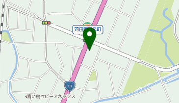 ITTO個別指導学院 苅田校の地図画像