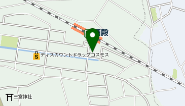 みやび個別指導学院 酒殿校の地図画像